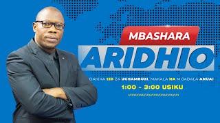 #TBCLIVE: ARIDHIO SEPTEMBA 26, 2024 | SAA 1:00-3:00 USIKU