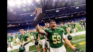 2024 MHSAA D3 Football Finals: Zeeland West 42 Detroit Martin Luther King 22 (November 30, 2024)