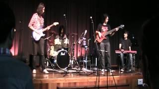 Tim, Aaron, Mattheus, Michael -YYZ (Rush Cover)- Live @ AICM Auditorium Sydney