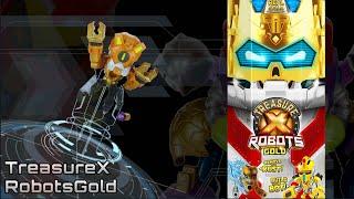 TreasureX Robots Gold. ロボットゴールド開封！#treasurex #unboxing #shinrawonderfultoys