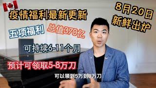 详解加拿大5大新疫情福利，怎么领到8万刀？CERB 加拿大紧急救助金, EI 失业保险金, CRB 加拿大复苏福利 Canada Recovery Benefit | 多伦多温哥华资产赚钱 2020