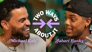 Michael Ealy and Jabari Banks Talk Being Black Men in Hollywood  | Two Ways About It