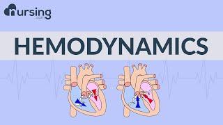 The Basics of Hemodynamics (Nursing School Lessons)