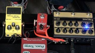 Friedman IR-X with Mini HOF & Boss SD1 Super Overdrive Pedals