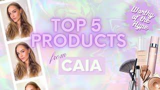 BEST PRODUCTS FROM CAIA COSMETICS  | EPISODE 3