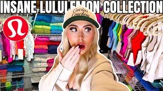 my *INSANE* lululemon collection 2024 (500+ items) || LULULEMON CLOSET TOUR