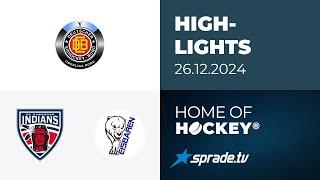 26.12.2024 - Highlights - Hannover Indians vs. Hammer Eisbären