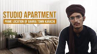 Studio Apartment Prime location | Bahria Town Karachi #studioapartments  #primelocation  #btkarachi