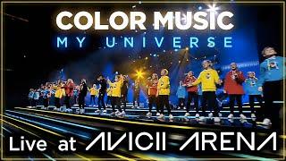 Live at Avicii Arena _ COLOR MUSIC Choir - My Universe (Coldplay X BTS) _ Stockholm, Sweden