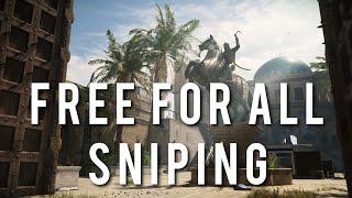 BBQBUZZ sniping on MW2 Free for all Map AL BAGRA FORTRESS and WINS!