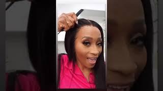 Easy Glueless Wig Install and Removal with Water #boldholdlacegelly