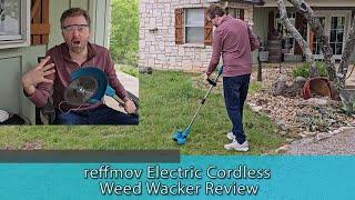 3 in 1 BATTERY POWERED WEED EATER - reffmov Electric Cordless Weed Wacker Review