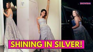 Kareena Kapoor Khan Spills Hollywood Glam In A Silver Embellished Gown At IIFA 2025 | WATCH