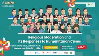 LIVE | ICROM 3rd INTERNATIONAL CONFRENCE ON  RELIGIOUS MODERATION