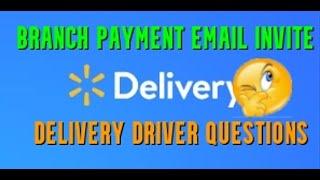 DDI Branch Wallet Setup Invite Email Setting Up To Receive WalMart Spark Payments How To Get Paid