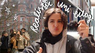 a realistic uni vlog  studying, dissertation, going out, dance competition @ royal holloway