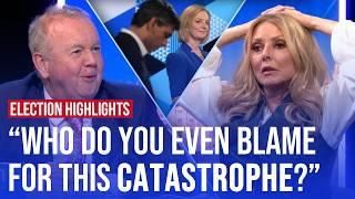 Ian Hislop and Carol Vorderman explain why the Tories lost the election | LBC