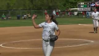 Softball: #6 Quinnipiac vs. #2 Manhattan (MAAC Tournament - 5-12-16)