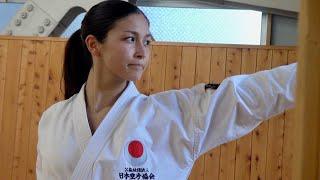 One day in JAPAN KARATE ASSOCIATION