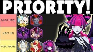 Celestial/Hypogean TIER LIST! ALL 12 Heroes RANKED! Paragon Priority! AFK Journey