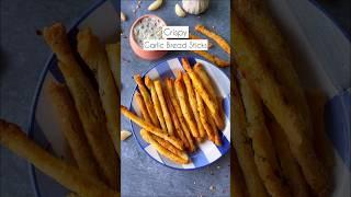 Crispy Garlic Bread Sticks #recipe #shortvideo #food