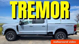 2024 Ford F-350 Lariat Tremor Review: The Ultimate Heavy-Duty Off-Roader