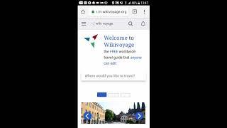 Wikivoyage main page redesign