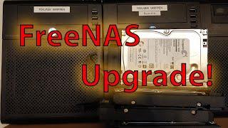 FreeNAS Upgrade - Expanding storage capacity on my video archive server