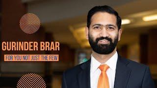 Gurinder Brar Alberta NDP Calgary North East.