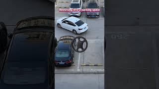 Reversing into a parking space！#driving #skills #tips #knowledge #fpy