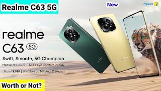 Realme C63 5G Review