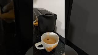 make my day nespresso machine...lungo coffee | enjoy!!