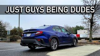 Just Guys Being Dudes | 2023 SUBARU WRX