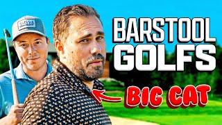 Is Big Cat The Best Golfer On Pardon My Take?!  | Barstool Golfs