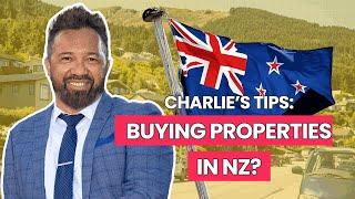 Buying Your First Home in NZ |Expert Tips from Renowned Real Estate Agent Charlie Brothers