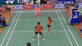 HUANG Kaixiang/HUANG Dongping & Markis KIDO/Pia Zebadiah BERNADETH 2-1 VIETNAM OPEN 2015