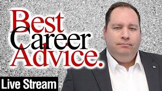 Best Career Advice for 20-year-olds (from former CEO) | Live Stream