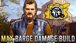 Hand's MAX DAMAGE Barge Ability Is INSANE - The Texas Chainsaw Massacre