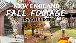 Fall Road Trip in New England | Best Places to see Fall Foliage