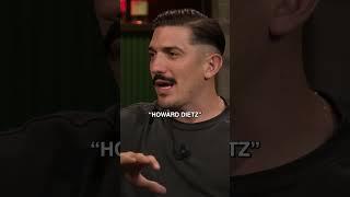 Fan Almost Gets Andrew Schulz With Howard Dietz