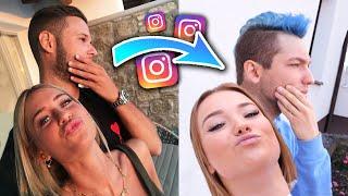 Instagram Bilder nachstellen - Mit JuliaBeautx + Hund