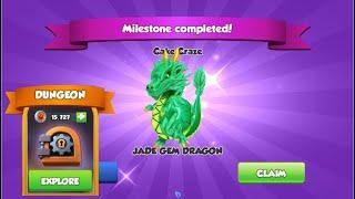 Got Jade Gem Dragon Dragon Mania Legends | Used 15k Steeping stones in Don Dungeon week | DML