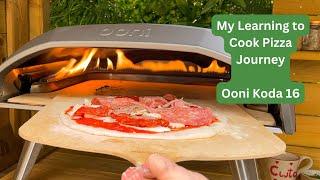 Learning to Cook Pizza Using the Ooni Koda 16