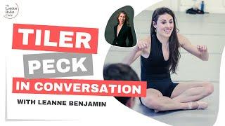 Tiler Peck interview: NYCB Principal in conversation with Royal Ballet's Leanne Benjamin