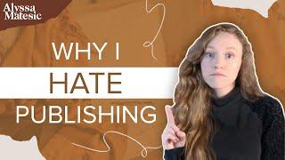 What I HATE About the Traditional Publishing Industry as a Professional Book Editor