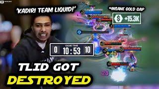 Dogie Feels EMBARRASSED for TLID as They were Completely DESTROYED by Onic PH in the upper bracket!