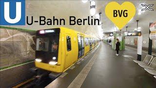 U-Bahn Berlin | Metro | BVG | March 2020