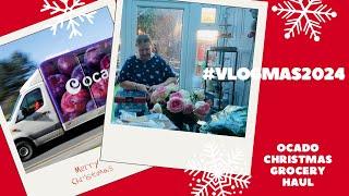 #vlogmas2024 Ocado Christmas Grocery Haul