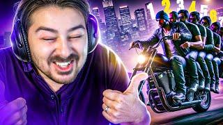 EIN Motorrad = 10 BANDITEN in GTA 5 RP!