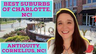 The Best Suburbs of Charlotte NC Antiquity Cornelius NC